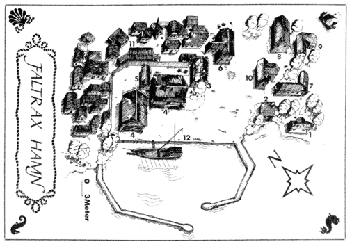 Bild på karta över Faltrax