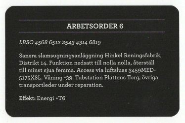 Kort ur spelet Mutant Maskinarium